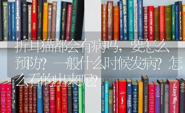 折耳猫都会有病吗，要怎么预防？一般什么时候发病？怎么看的出来呢？ | 动物养殖问答