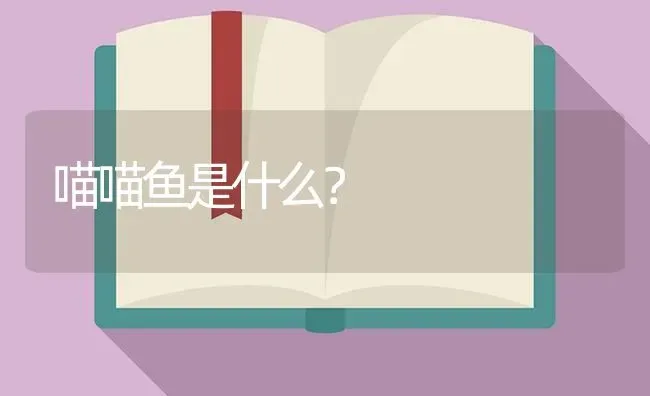 喵喵鱼是什么？ | 鱼类宠物饲养