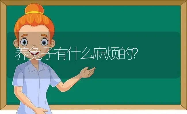 养兔子有什么麻烦的？ | 动物养殖问答