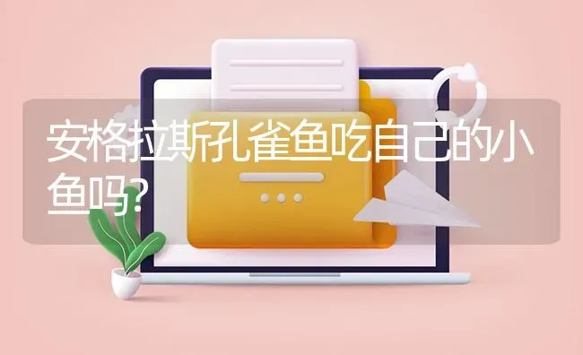 安格拉斯孔雀鱼吃自己的小鱼吗？ | 鱼类宠物饲养