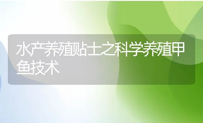 强降雨后水产养殖病害防治措施 | 海水养殖技术