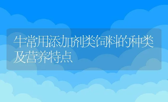 河北邢台助推“绿色羊毛”走向世界 | 动物养殖饲料