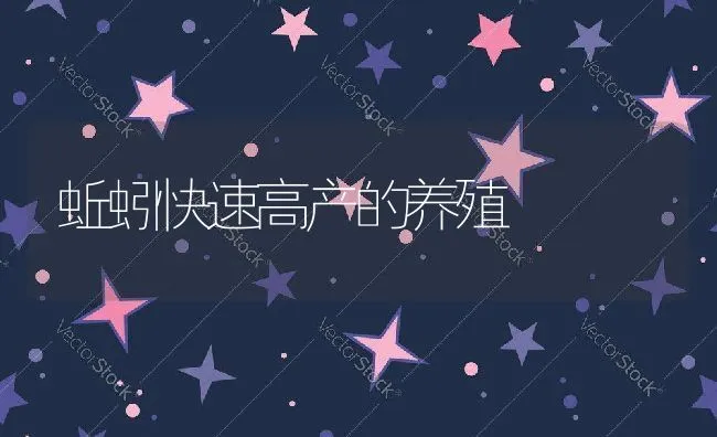 蚯蚓快速高产的养殖 | 水产养殖知识