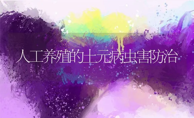 人工养殖的土元病虫害防治 | 动物养殖学堂