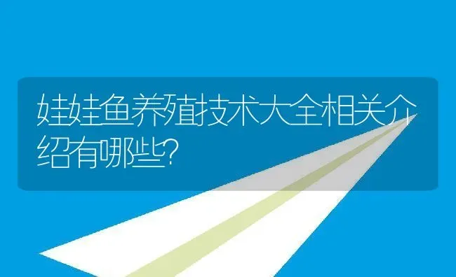 娃娃鱼养殖技术大全相关介绍有哪些？ | 动物养殖百科