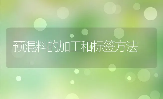 如何鉴定水貂毛皮的成熟度 | 动物养殖学堂