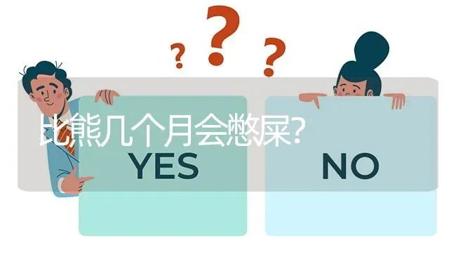 比熊几个月会憋屎？ | 动物养殖问答