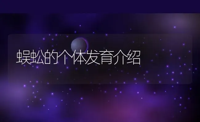 蜈蚣的个体发育介绍 | 动物养殖百科