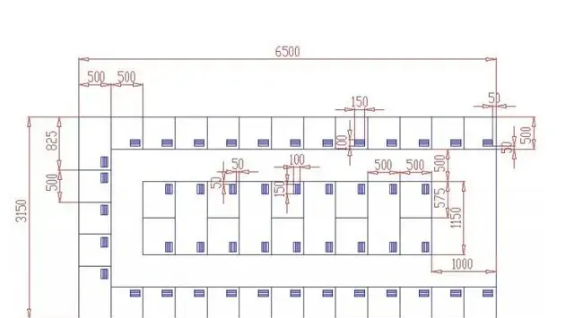 竹鼠养殖关键：竹鼠养殖基地建造设计图