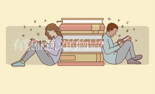 有象征意义的物品？ | 鱼类宠物饲养