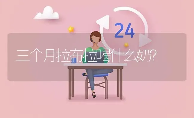 三个月拉布拉喝什么奶？ | 动物养殖问答