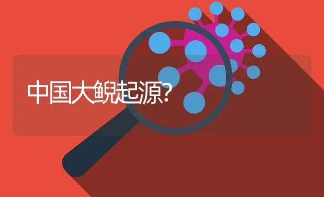 中国大鲵起源？ | 鱼类宠物饲养