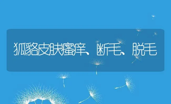 观赏鱼病常用药物及其使用方法（2） | 海水养殖技术