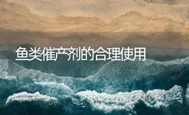 鱼类催产剂的合理使用 | 海水养殖技术