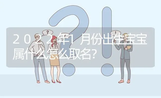 2022年1月份出生宝宝属什么怎么取名？ | 动物养殖问答