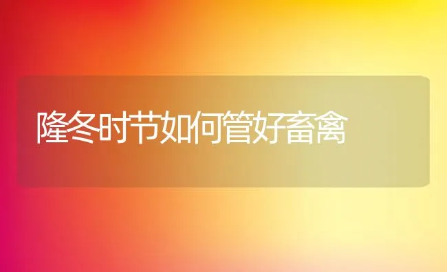 河蟹池塘复合养殖高产技术 | 海水养殖技术