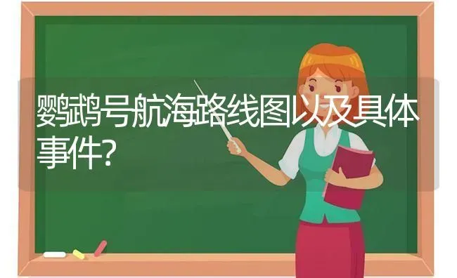 鹦鹉号航海路线图以及具体事件？ | 动物养殖问答