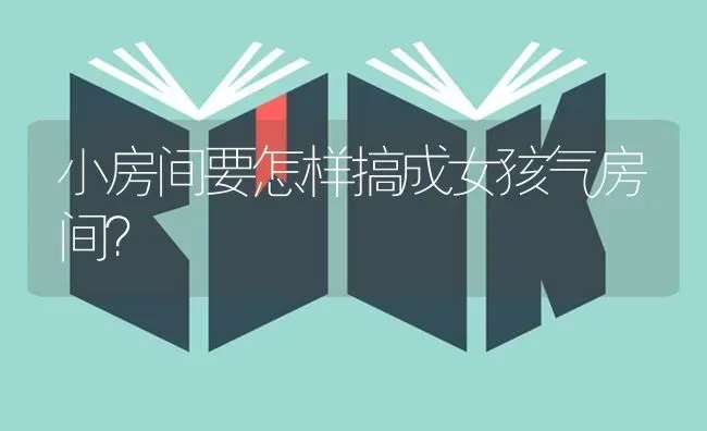 小房间要怎样搞成女孩气房间？ | 动物养殖问答