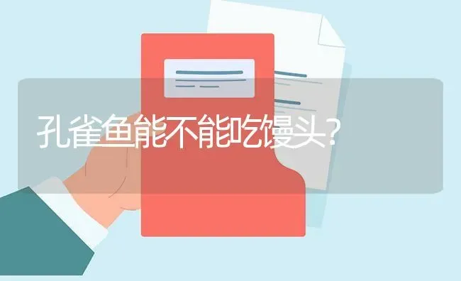 孔雀鱼能不能吃馒头？ | 鱼类宠物饲养