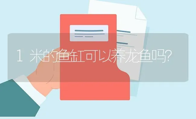 1米的鱼缸可以养龙鱼吗？ | 鱼类宠物饲养