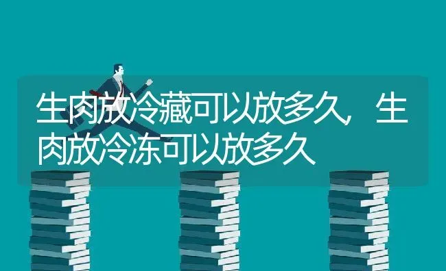 生肉放冷藏可以放多久,生肉放冷冻可以放多久 | 宠物百科知识