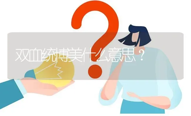 双血统博美什么意思？ | 动物养殖问答