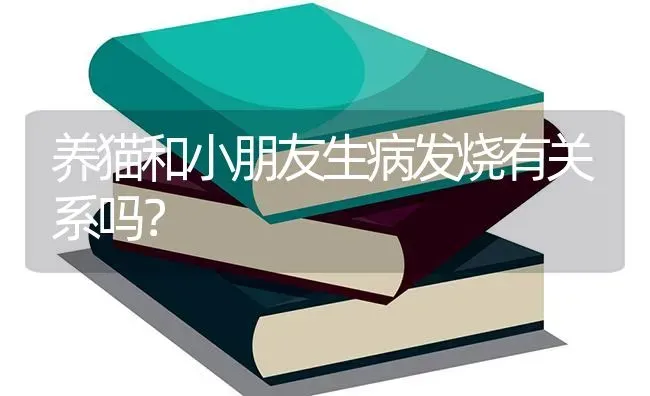 养猫和小朋友生病发烧有关系吗？ | 动物养殖问答