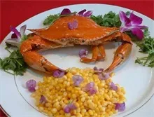 浙江宁波肥美越冬蟹尝鲜正当时