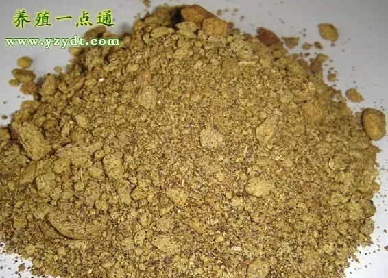 菜粕在水产饲料上的使用