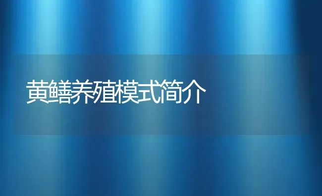 黄鳝养殖模式简介 | 动物养殖百科