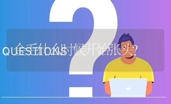 金毛什么时候开始张头？ | 动物养殖问答