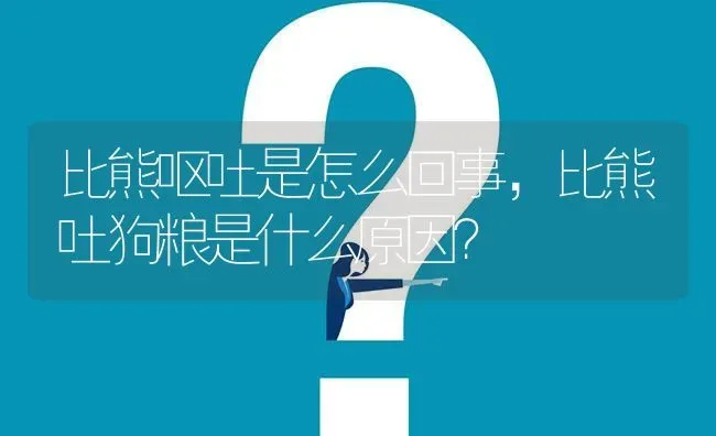 比熊呕吐是怎么回事，比熊吐狗粮是什么原因？ | 动物养殖问答