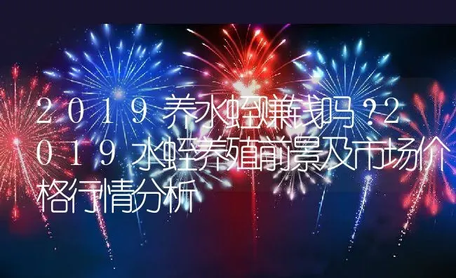 2019养水蛭赚钱吗？2019水蛭养殖前景及市场价格行情分析 | 动物养殖百科