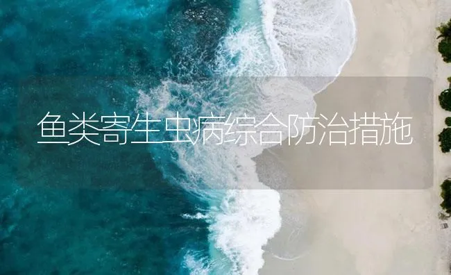 鱼类寄生虫病综合防治措施 | 海水养殖技术