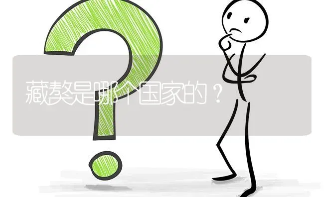 藏獒是哪个国家的？ | 动物养殖问答