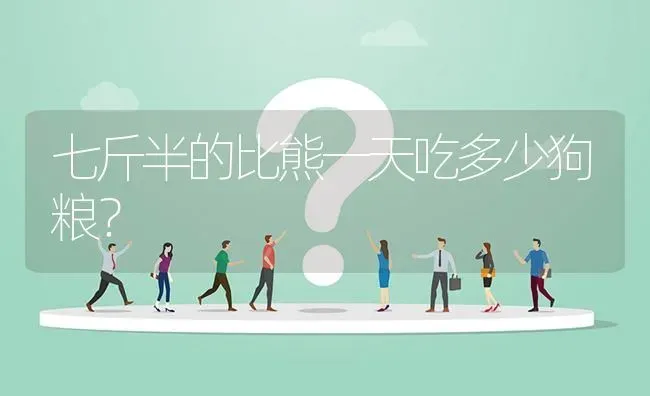 七斤半的比熊一天吃多少狗粮？ | 动物养殖问答