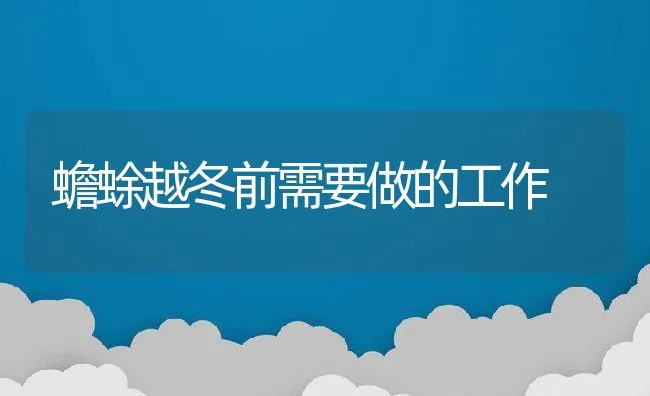 无土网箱养鳝技术简介 | 动物养殖饲料