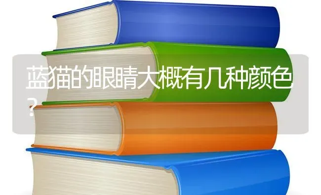 蓝猫的眼睛大概有几种颜色？ | 动物养殖问答