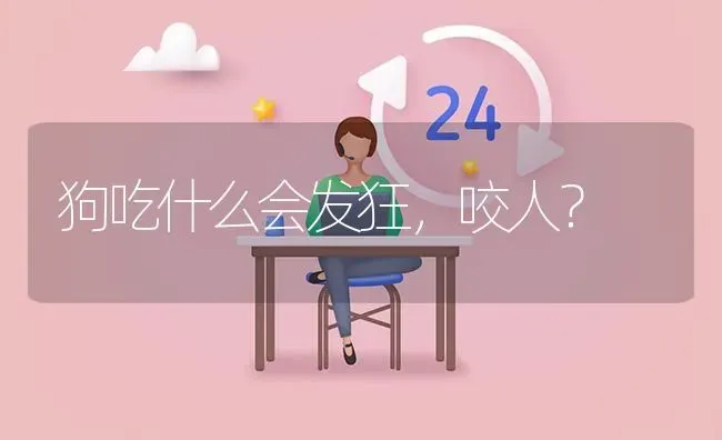 狗吃什么会发狂，咬人？ | 动物养殖问答