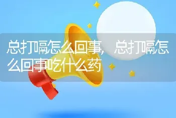 总打嗝怎么回事，总打嗝怎么回事吃什么药