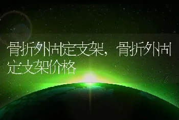 骨折外固定支架，骨折外固定支架价格