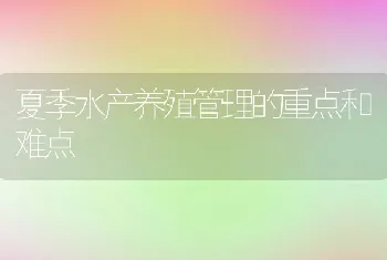 鲈鱼人工育苗技术