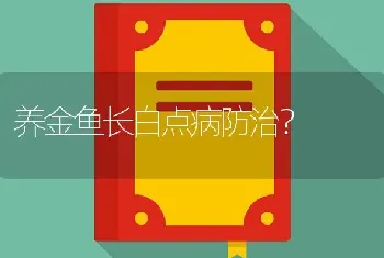 养金鱼长白点病防治？