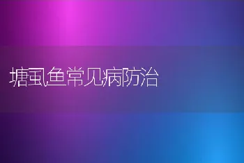 鹌鹑溃疡性肠炎