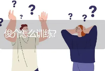 俊介怎么训练？