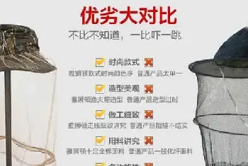 养蜂帽的参考价格及使用方法