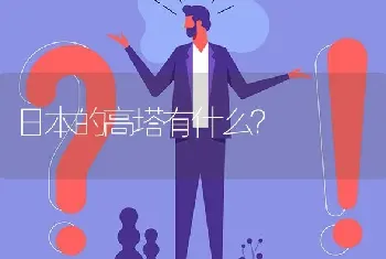 日本的高塔有什么？