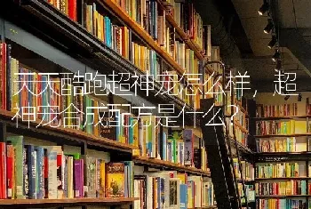 天天酷跑超神宠怎么样，超神宠合成配方是什么？