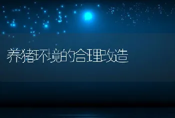 仔兔的饲养管理技术