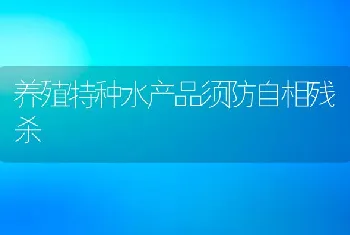 花鲈养殖之斜管虫病防治技术